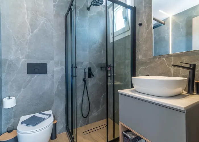 Luxury Seaside 公寓 赫索尼索斯